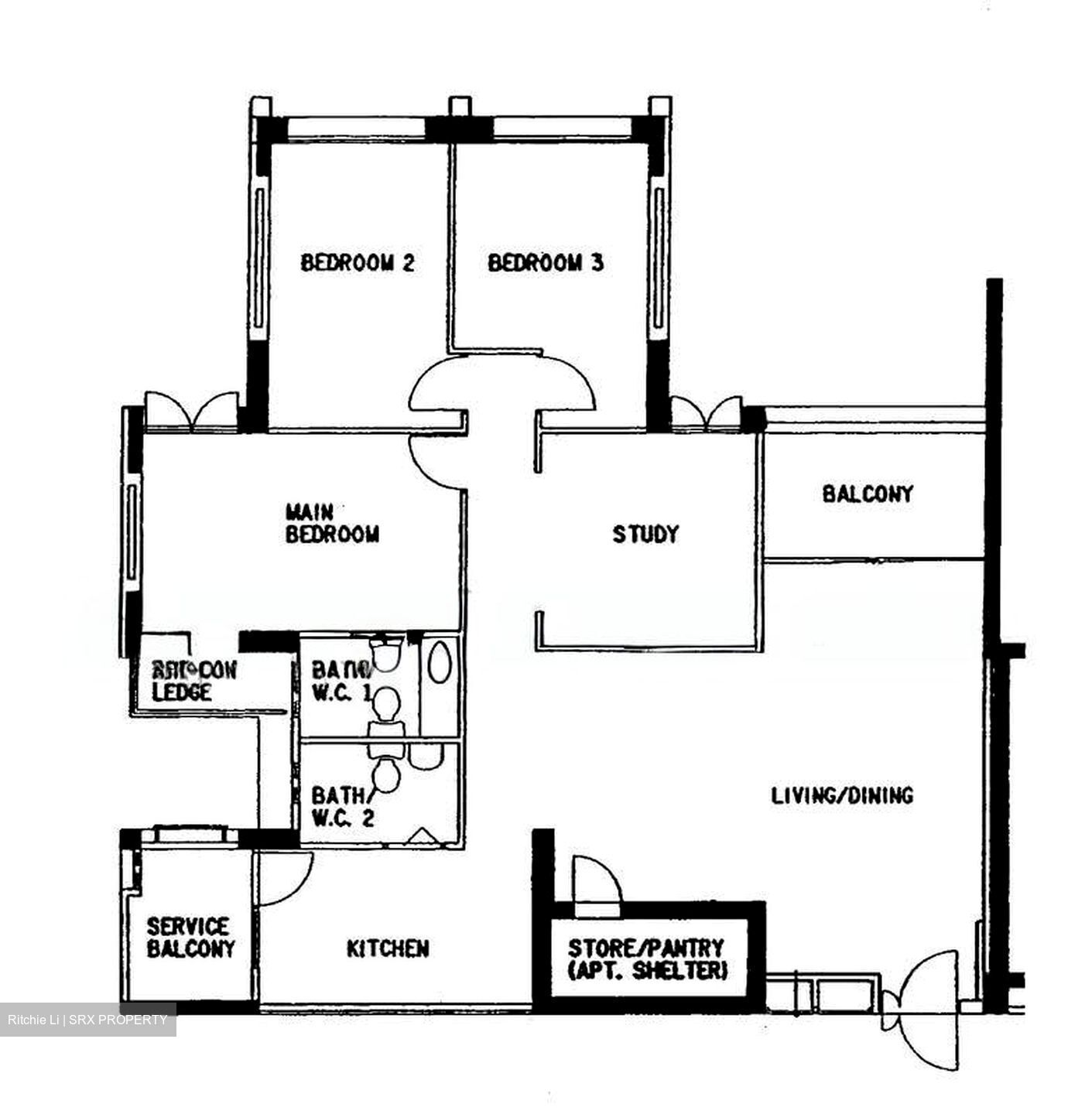 Blk 626 Jurong West Street 65 (Jurong West), HDB Executive #615317891